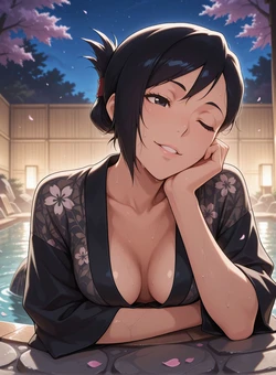 [Phan Desire] Nanao Ise - Bleach [AI Generated]