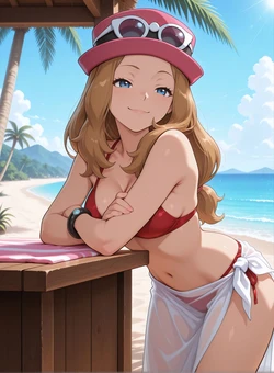 [Phan Desire] Serena - Pokémon [AI Generated]