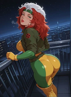 [Phan Desire] Rogue - X men [AI Generated]