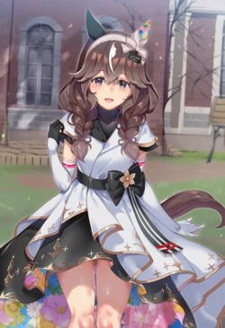 [コクオウ] カレンブーケドール 嫌悪姦 [AI Generated]