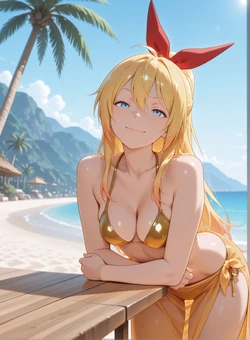 [Phan Desire] Chitoge Kirisaki - Nisekoi [AI Generated]