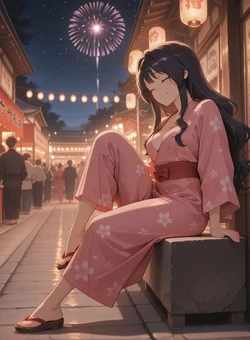 [Phan Desire] Kaoruko Waguri - Kaoru Hana wa Rin to Saku [AI Generated]
