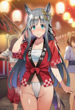 [コクオウ] クロノジェネシス 祭り [AI Generated]