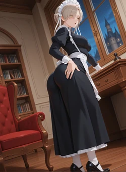 [Phan Desire] Request - Sheffield - Azur Lane [AI Generated]