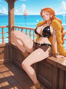 [Phan Desire] Nami - One Piece [AI Generated]