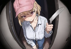 [yourojisan] (Request) [NSFW] 向坂雫 Cha Hae-in the Yandere [AI Generated]