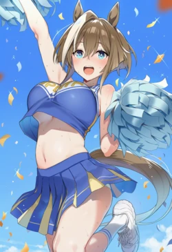[コクオウ] シュヴァルグラン チアガール [AI Generated]