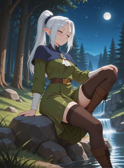 [Phan Desire] Request - BBC - Olive Carmen - 29-sai Dokushin Chuuken Boukensha no Nichijou [AI Generated]