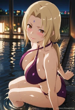 [AIusagichan] ナルト 綱手 Naruto Tsunade [AI Generated]