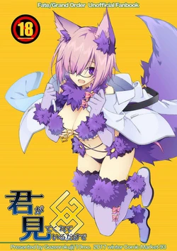 (C93) [Zattou Keshiki (10mo)] Simply Because You’re Looking At Me (Fate/Grand Order) [Sample]