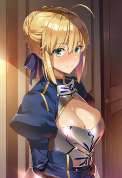 [コクオウ] セイバー オッサン 祭り 汚っさんと [AI Generated]
