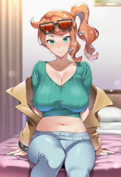 [コクオウ] ソニア ntr風 [AI Generated]