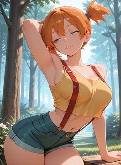 [Phan Desire] Misty [AI Generated]