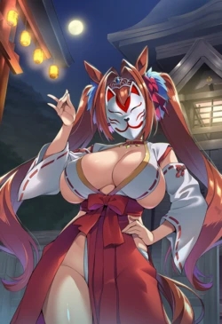 [コクオウ] ダイワスカーレット 因習村 [AI Generated]