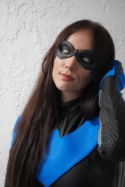 Whitney Wright – Female Nightwing