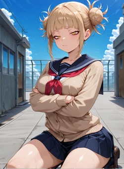 [Phan Desire] Himiko Toga [AI Generated]
