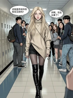 女超人爱希莉亚 [AI Generated]
