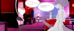 PokePop hotel (Furry, inflation, cum inflation, WARNING: popping)