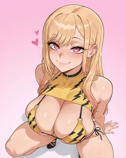 [Eve Kiss] Marin Kitagawa (Hot Pants) [AI Generated]