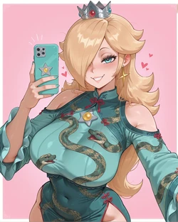 [Eve Kiss] Rosalina [AI Generated]