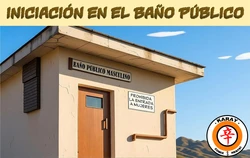 INICIACIÓN EN EL BAÑO PÚBLICO [Spanish] [Rewrite] [5eXv1LL4 - Mano Negra - KARAY]