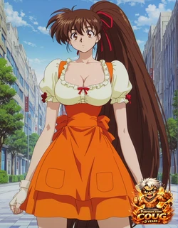 Yuka Takeuchi hentai | Variable Geo NSFW parody [AI Generated]