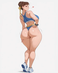 [Eve Kiss] Chun-Li [AI Generated]