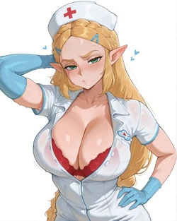 [Eve Kiss] Princess Zelda (Beach) [AI Generated]