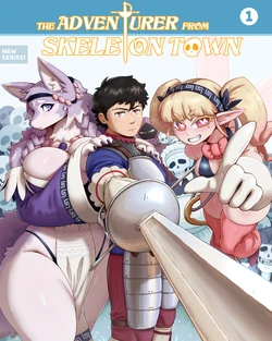 [Gammainks] The Adventurer from Skeleton Town