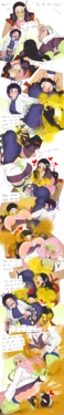 [Lazei] Mitsuri and Shinobu Feeding Nezuko