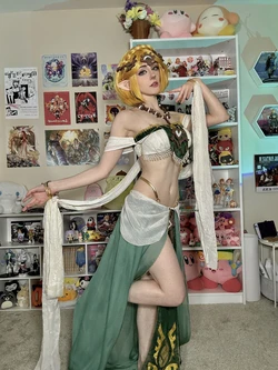 OccultMage - Zelda dress