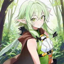 [玄米黒酢]ハイエルフアーチャー - ゴブリンの日常 ハイエルフアーチャー- high elf archer[AI Generated]