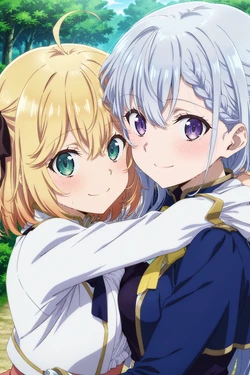 (Thebardspirit) Anisphia and Euphyllia [AI Generated]