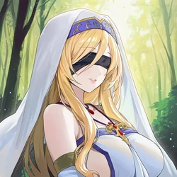 [玄米黒酢]剣の乙女 - ゴブリンの日常 剣の乙女 - sword maiden[AI Generated]