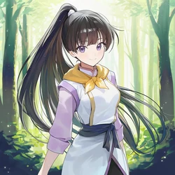 [玄米黒酢]女武闘家 - ゴブリンの日常 女武闘家 - fighter[AI Generated]