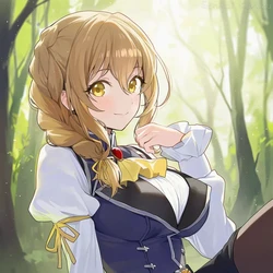[玄米黒酢]受付嬢 - ゴブリンの日常 受付嬢 - guild_girl[AI Generated]