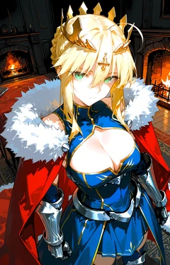 [Starwallpower] Artoria was caught masturbating [AI Generated]