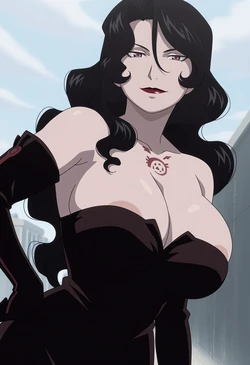 [Kageno] Lust - Fullmetal Alchemist (AI generated)