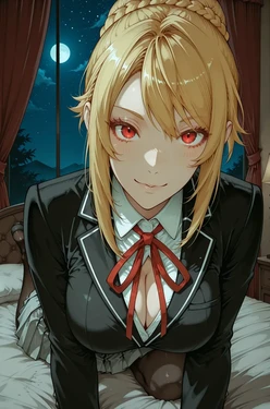 [こんぶ] Angelica Rapha Redgrave 1 [AI Generated]