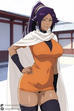 [UnjobDespiert] Yoruichi Shihouin (BLEACH TYBW) [AI Generated]