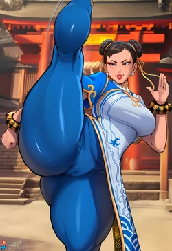 [RENZEN] Chun- Li [AI Generated]