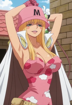 [Kageno] Kujaku - One Piece (AI generated)
