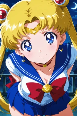 (Thebardspirit) Usagi Tsukino [AI Generated]