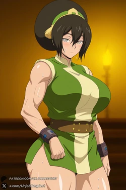 [UnjobDespiert] Toph Beifong (The Legend of Aang) [AI Generated]