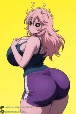 [UnjobDespiert] Mina Ashido (My Hero Academia) [AI Generated]
