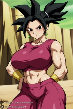 [UnjobDespiert] Kefla (Dragon Ball Super) [AI Generated]