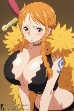 [UnjobDespiert] Nami - Elbaf (One Piece) [AI Generated]
