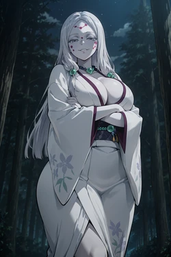 Loratta - Mother Spider Demon (Kimetsu no Yaiba) (AI Generated)