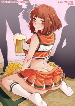 [PinkGoose] ¡Misión Cumplida, Ahora a Celebrar! (Boku no Hero Academia) [Spanish] [JFairy Traslate]
