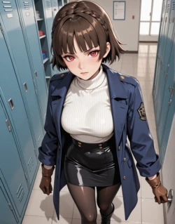 [Sunny/Ahn Dang] Makoto Niijima [AI Generated]